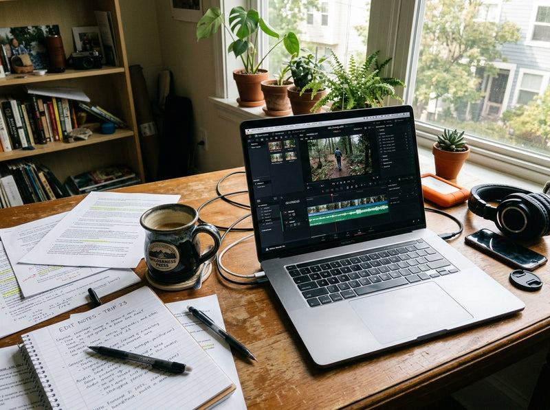 Editing & Delivery!